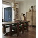 Ceremonie Green Mohair Dining Chair by Athena Calderone