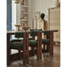 Ceremonie Green Mohair Dining Chair by Athena Calderone