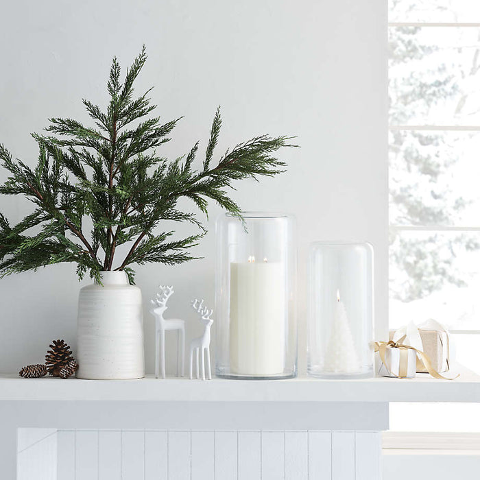 Faux Cypress Stem 29.9"