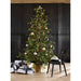Frosted Glass Star Christmas Tree Topper