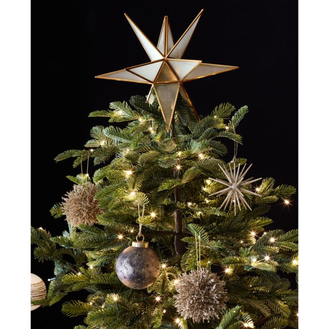 White Coral Cluster Christmas Tree Ornament