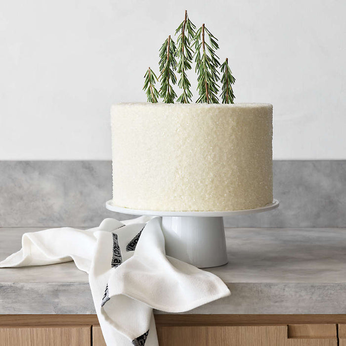 Aspen Porcelain Pedestal Cake Stand