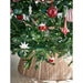 Skei Wood Natural Christmas Tree Collar 24"
