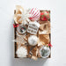 White Coral Cluster Christmas Tree Ornament