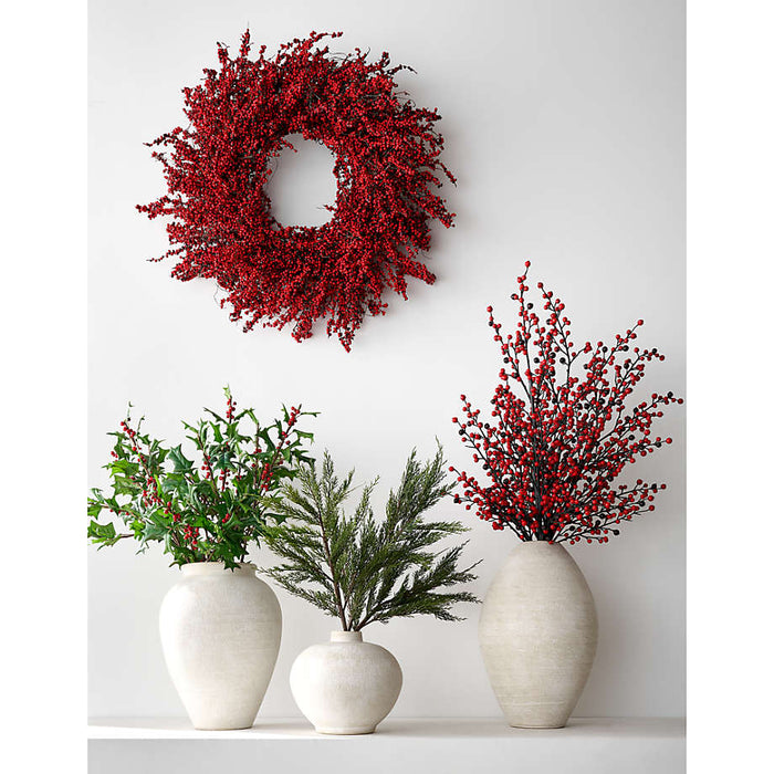 Faux Cypress Stem 29.9"