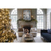 Porcelain Snowflake Ball Christmas Tree Ornament