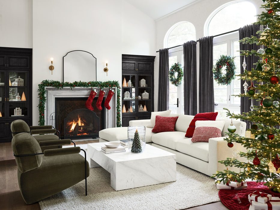 Faux Olive and Berry Wreath