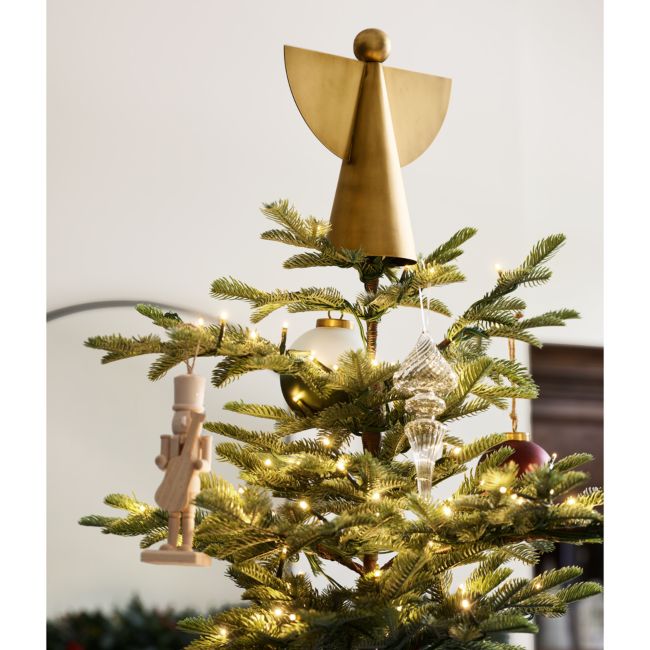 Large Glass Finial Christmas Tree Ornament