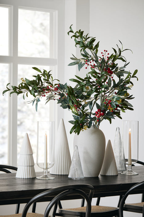 Faux Olive and Berry Stem