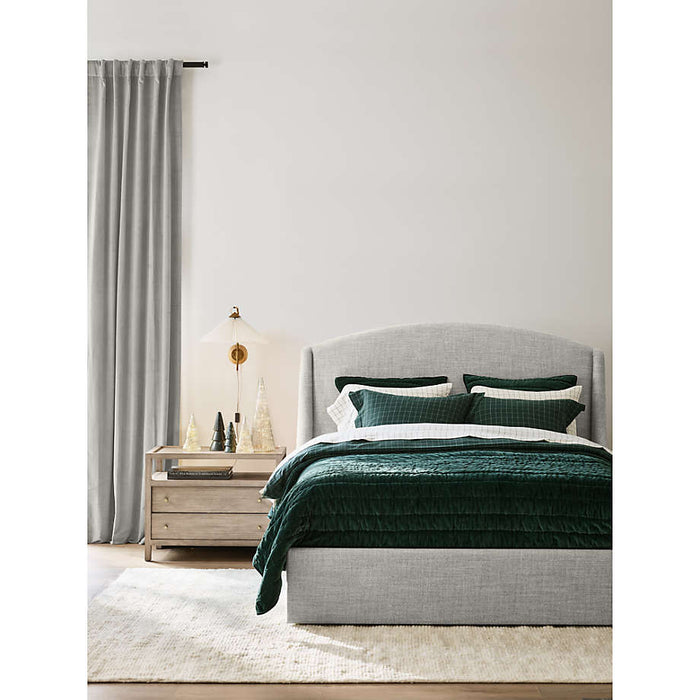 Telluride Wool Ivory Area Rug 6'x9'