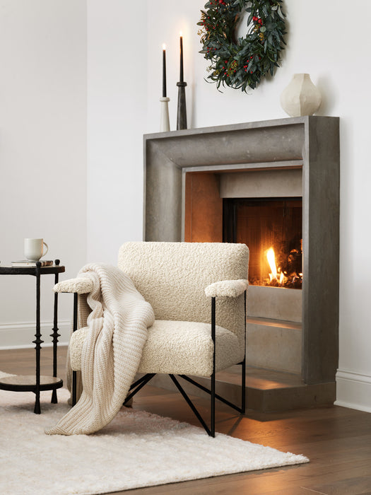 Faux Olive and Berry Wreath