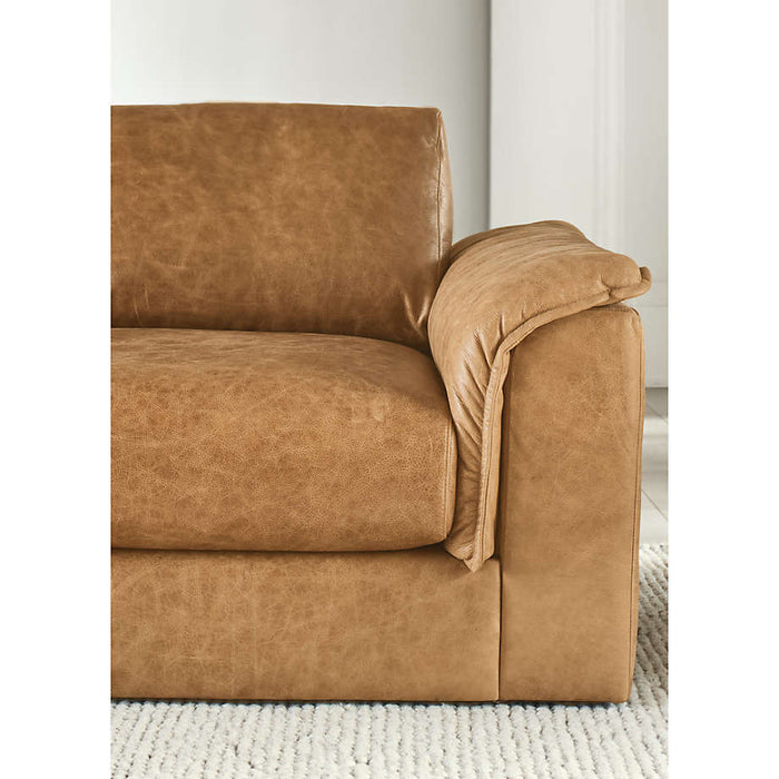 Wythe Oversized Leather Chair