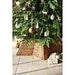 Woven Star Christmas Tree Collar