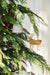 Brass Metal Dangle Leg Reindeer Christmas Tree Ornament