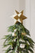 White Wood Bell Christmas Tree Ornament