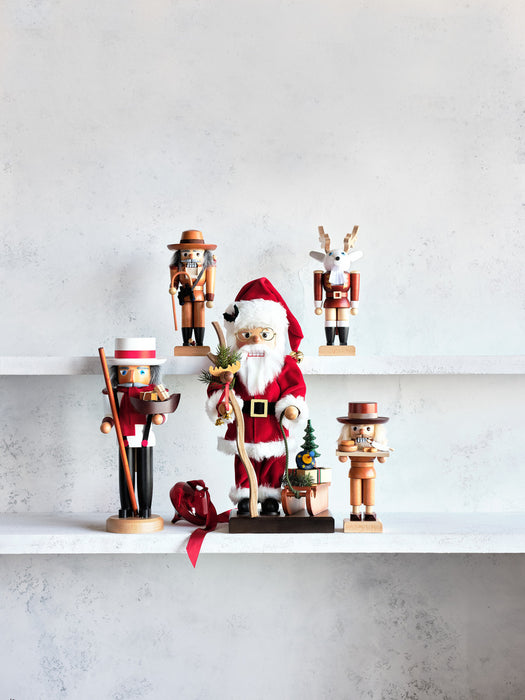 Christmas Santa Handmade German Nutcracker