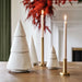 Marin Small White Ceramic Christmas Tree