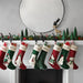 Wood Reindeer Holiday Decoration 9"