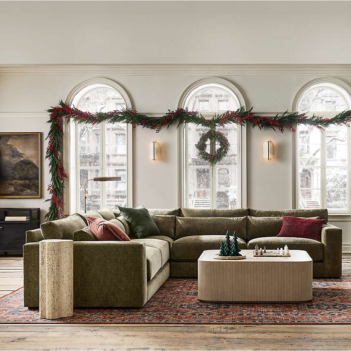 Retreat 3-Piece L-Shaped Sectional Sofa