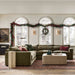 Retreat 3-Piece L-Shaped Sectional Sofa