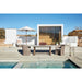 Abaco Resin Wicker Outdoor Dining Chair with Canvas Natural Sunbrella ® Cushion