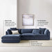 Monterey Modular 3-Piece L-Shaped Sectional Sofa