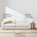 Retreat 94" Sofa