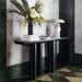 Bomen Black Oak Console Table
