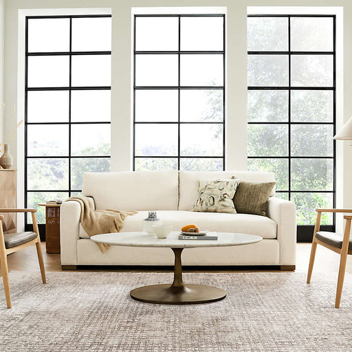 Axis 2-Piece Bench Sectional Sofa with Chaise Lounge