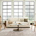 Axis 2-Piece Bench Sectional Sofa with Chaise Lounge