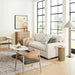 Axis 2-Piece Bench Sectional Sofa with Chaise Lounge