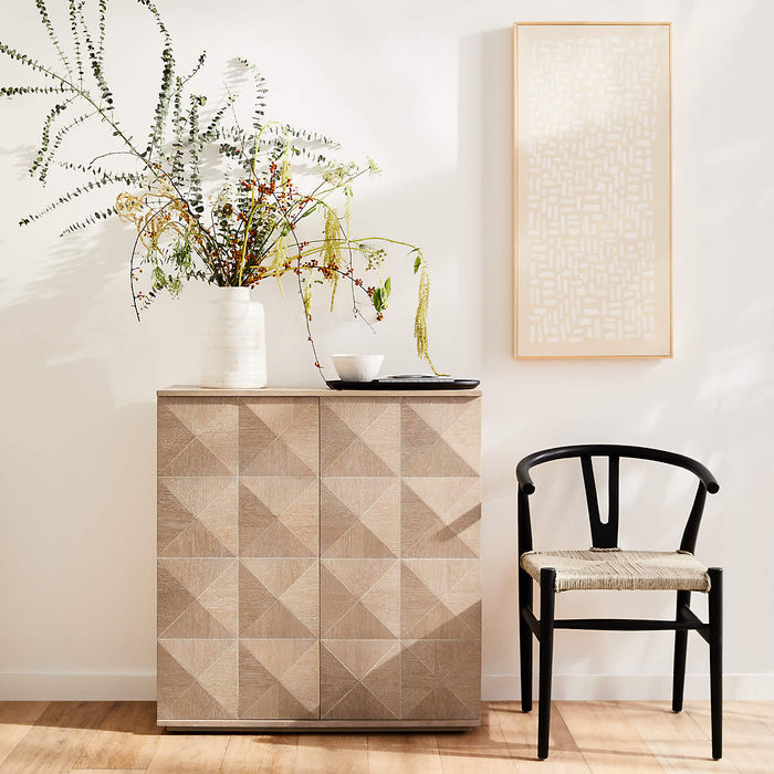 Outline Entryway Cabinet