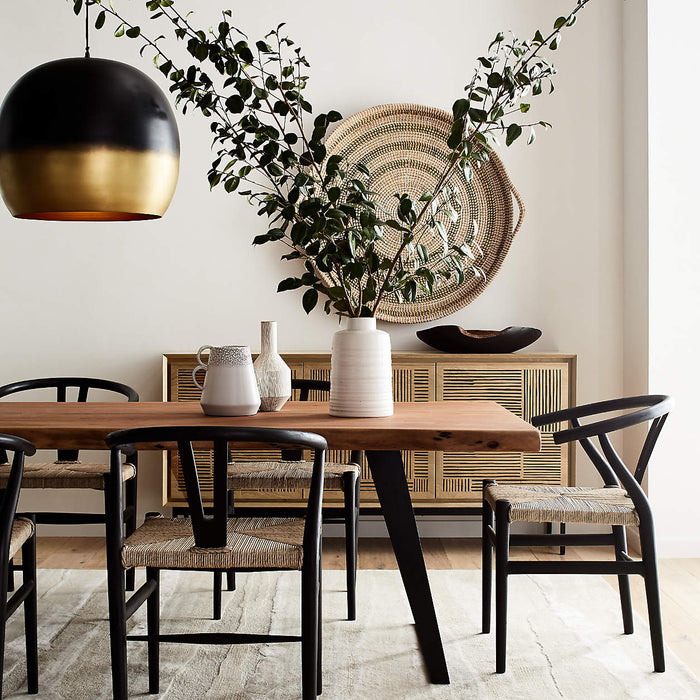 Yukon Natural 92" Dining Table