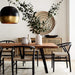Yukon Natural 92" Dining Table