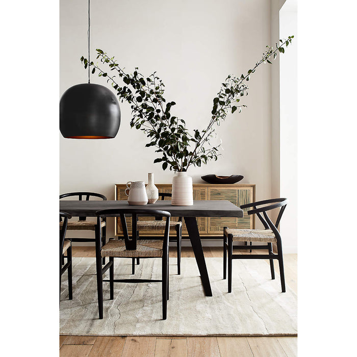 Yukon Natural 92" Dining Table