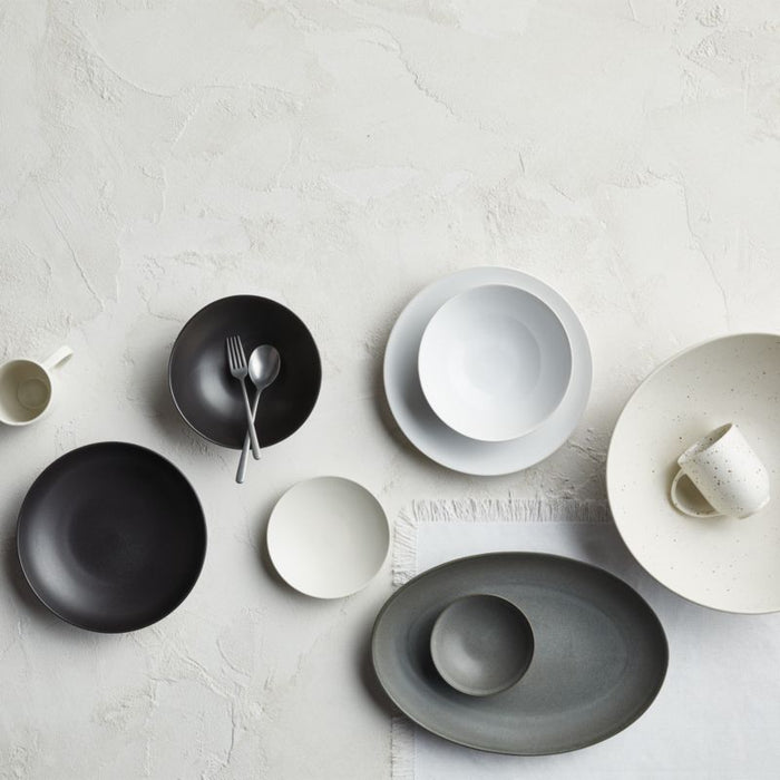 Craft White Stoneware Cereal Bowl