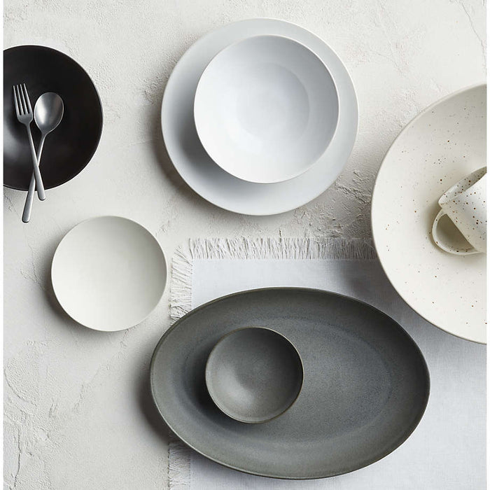 Craft Charcoal Grey Large Serving Platter