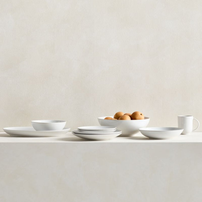 Craft White Stoneware Cereal Bowl