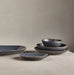 Marin Slate Blue Stoneware Dinner Plate