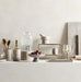 Tuscan Kitchen Marble 2-Tier Server