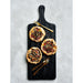 Tondo Ebonized Rectangle Serving Board