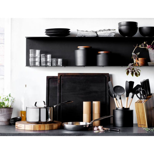 Crate & Barrel EvenCook Core ® 1.6 Qt. Stainless Steel Saucepan