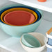 Aubin Bamboo Fiber Colorful Bowls, Set of 6