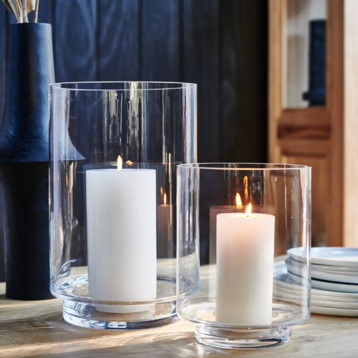 White Pillar Candle 6"x16"