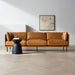 Wells 84" Leather Sofa