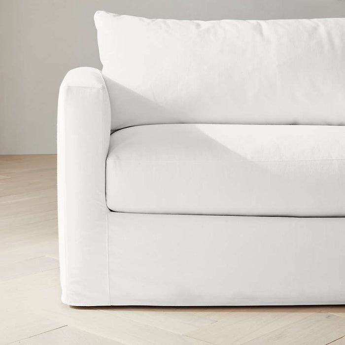 Willow II Slipcovered Bench Sofa