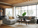 Barrett II 4-Piece Left Arm Chaise Sectional Sofa