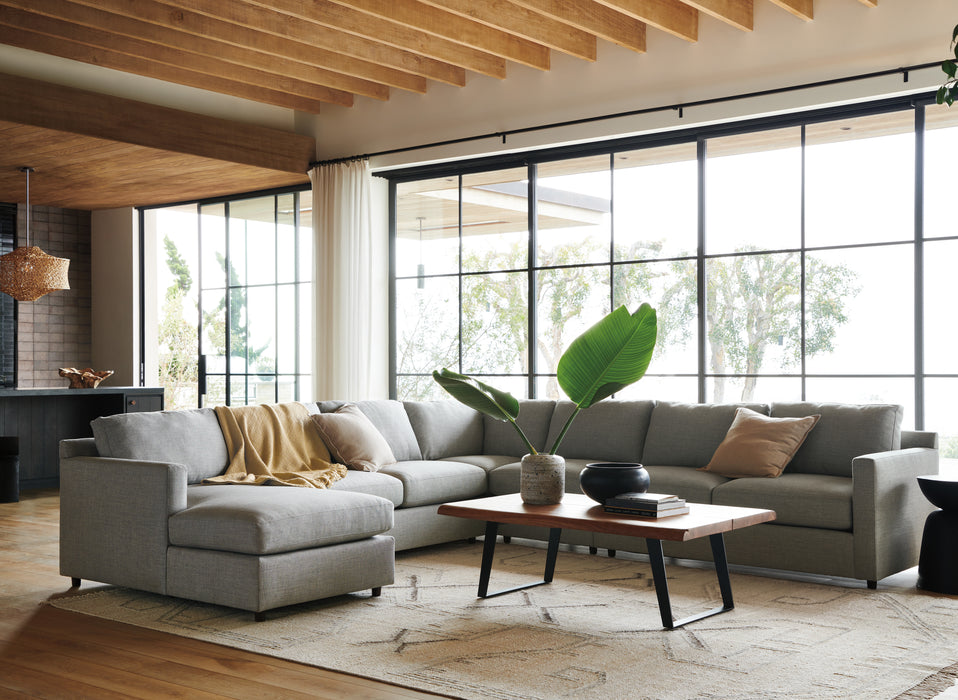 Barrett II 4-Piece Left Arm Chaise Sectional Sofa
