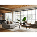 Barrett II 91" Reversible Storage Chaise Lounge Queen Sleeper Sectional Sofa