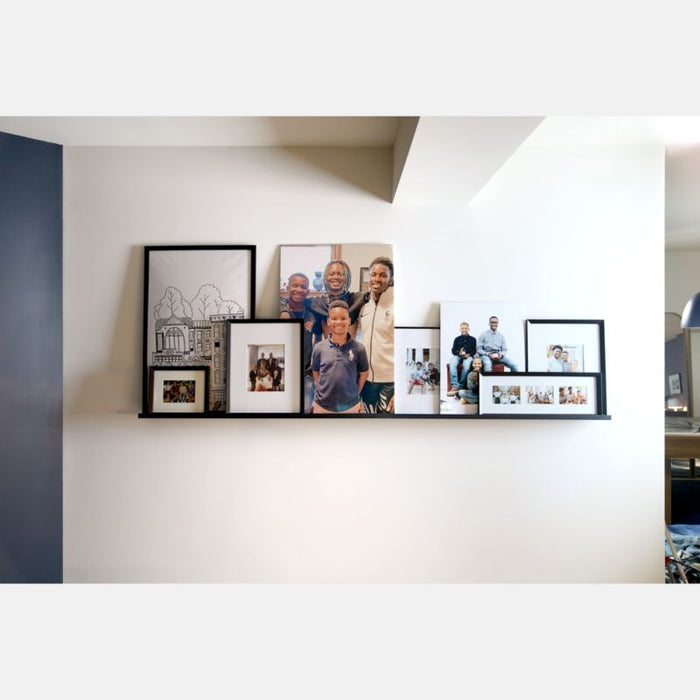 Icon Wood 8x10 Black Wall Picture Frame